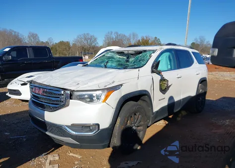 2018 GMC Acadia Slt-1 from USA, damaged, VIN 1GKKNMLSXJZ140024